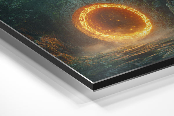 Golden Mystical Gateway