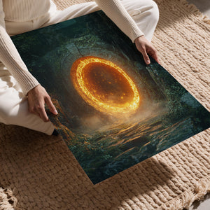 Golden Mystical Gateway