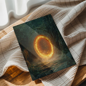 Golden Mystical Gateway