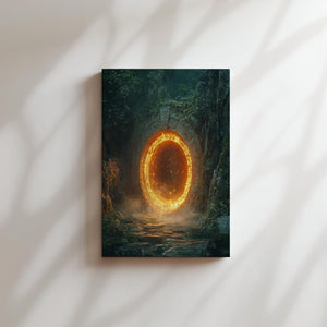 Golden Mystical Gateway