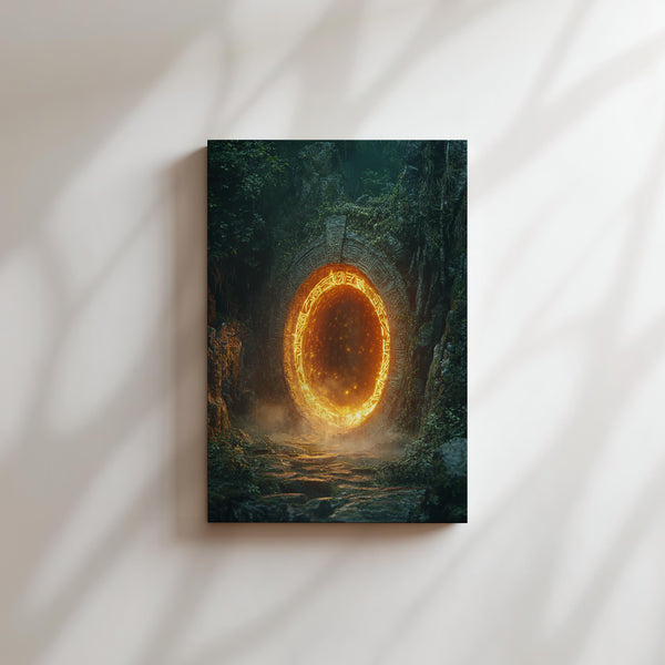 Golden Mystical Gateway