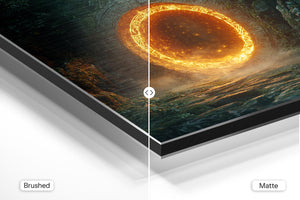 Golden Mystical Gateway