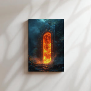 Lava Doorway