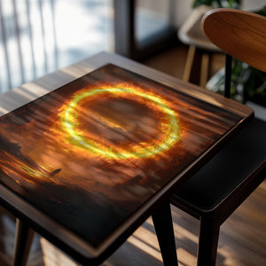 Fiery Celestial Ring