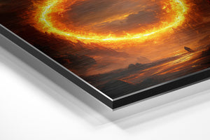 Fiery Celestial Ring