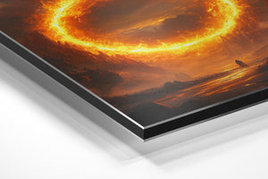 Fiery Celestial Ring