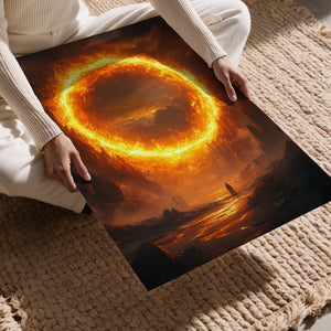 Fiery Celestial Ring