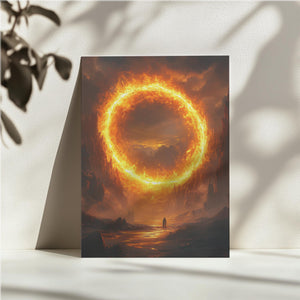 Fiery Celestial Ring