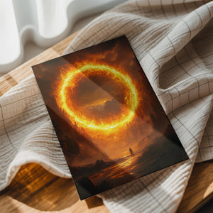 Fiery Celestial Ring