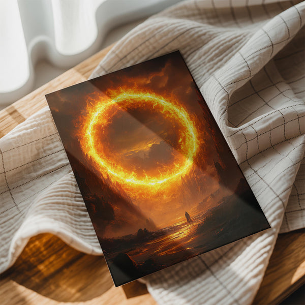 Fiery Celestial Ring