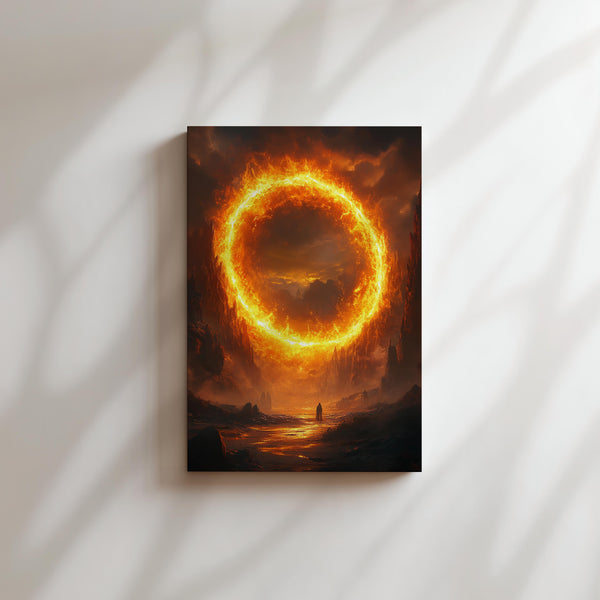 Fiery Celestial Ring