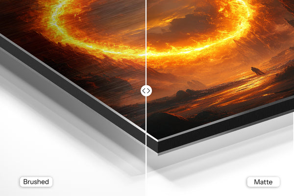 Fiery Celestial Ring