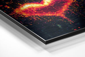 Fragmented Heart Light