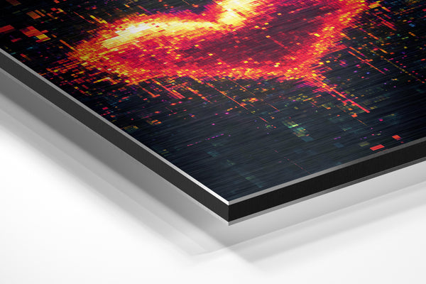 Fragmented Heart Light