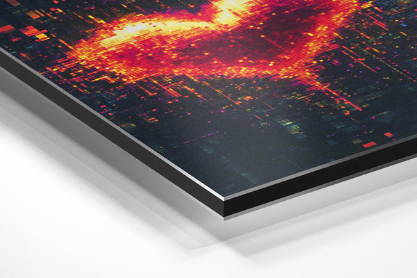 Fragmented Heart Light