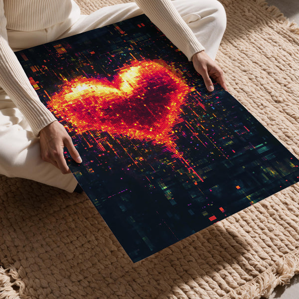 Fragmented Heart Light