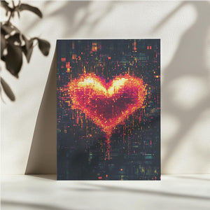 Fragmented Heart Light