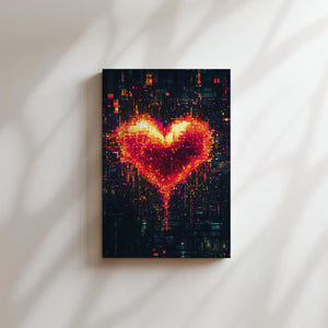 Fragmented Heart Light