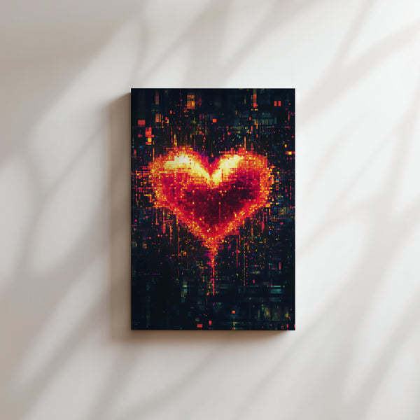 Fragmented Heart Light