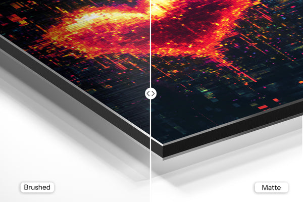 Fragmented Heart Light