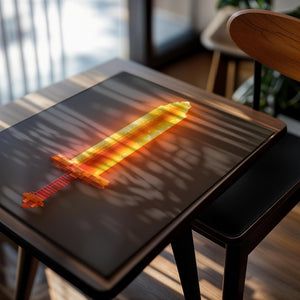 Pixelated Sword Glow