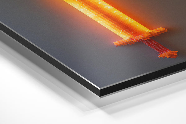 Pixelated Sword Glow