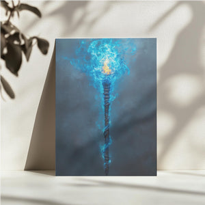 Ethereal Torch Blue
