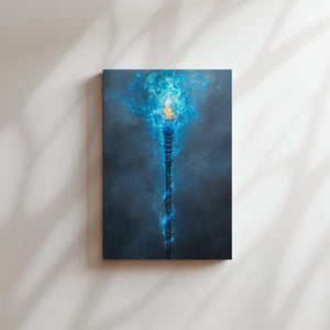 Ethereal Torch Blue
