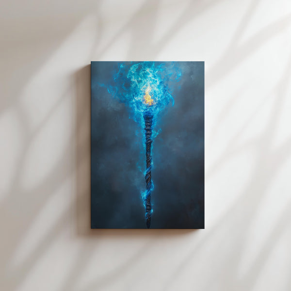 Ethereal Torch Blue