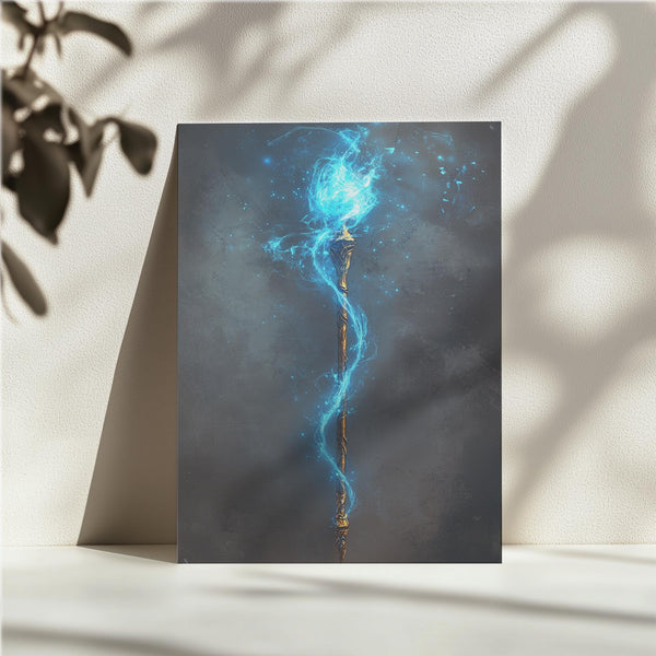 Mystic Blue Staff