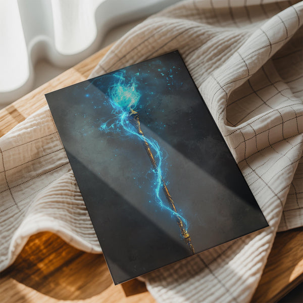 Mystic Blue Staff