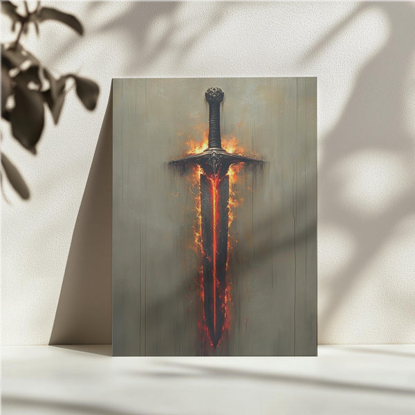 Infernal Dark Blade