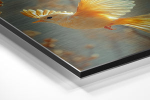 Golden Songbird Flight