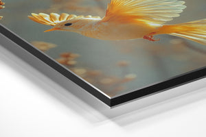 Golden Songbird Flight