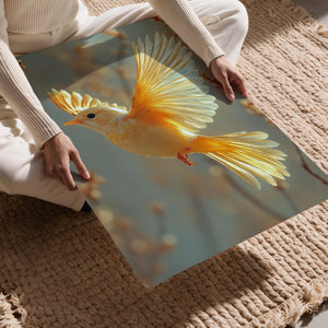 Golden Songbird Flight