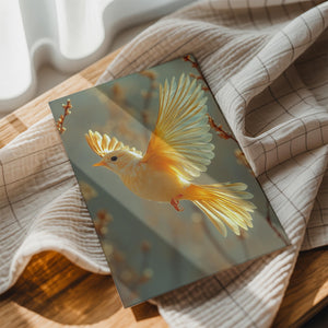 Golden Songbird Flight