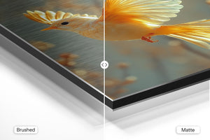 Golden Songbird Flight