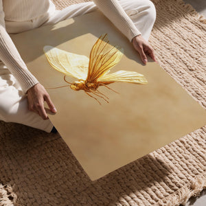 Butterfly Golden Glow