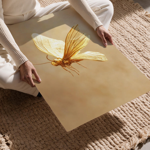 Butterfly Golden Glow