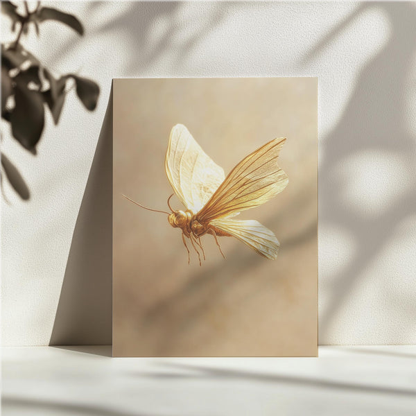 Butterfly Golden Glow