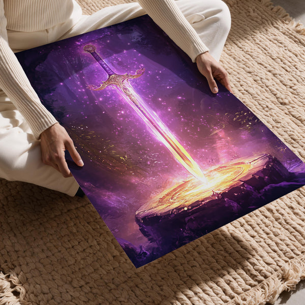 Enchanted Forest Sword