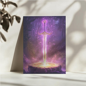 Enchanted Forest Sword