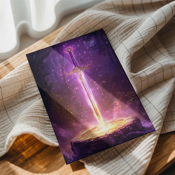 Enchanted Forest Sword