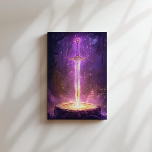 Enchanted Forest Sword