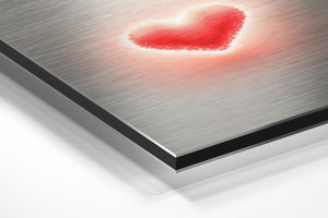 Pixelated Heart Icon