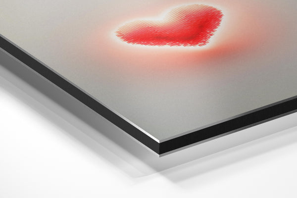 Pixelated Heart Icon