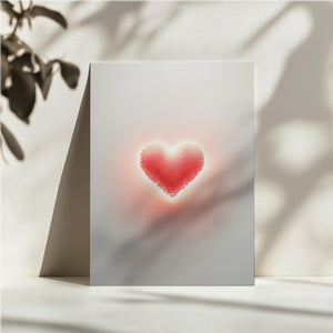 Pixelated Heart Icon