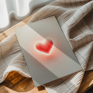 Pixelated Heart Icon