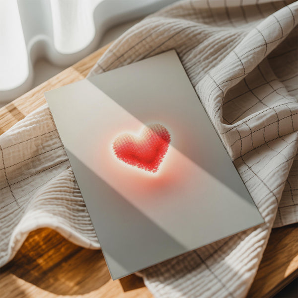 Pixelated Heart Icon