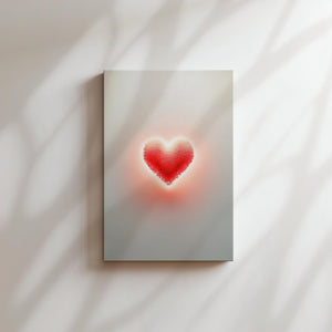 Pixelated Heart Icon